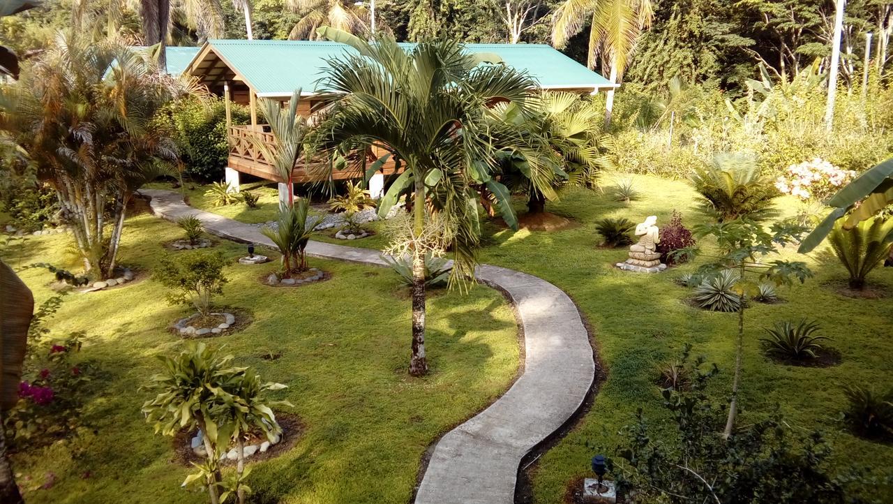 J&H Garden Cabinas Bocas Town Bagian luar foto