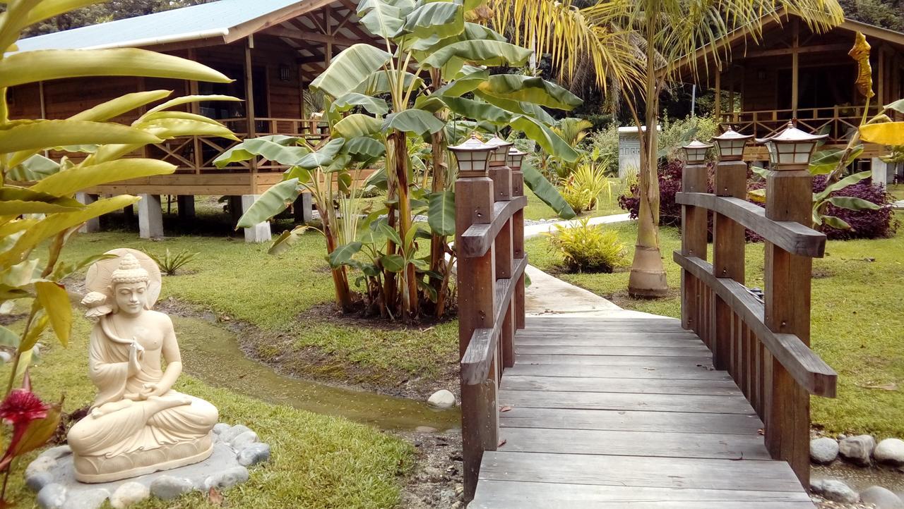 J&H Garden Cabinas Bocas Town Bagian luar foto