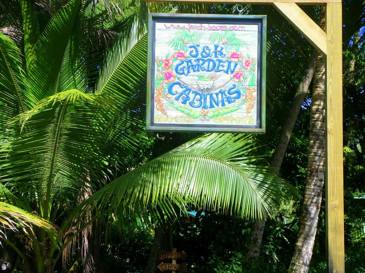 J&H Garden Cabinas Bocas Town Bagian luar foto