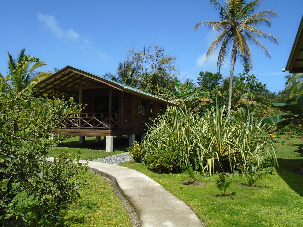 J&H Garden Cabinas Bocas Town Bagian luar foto